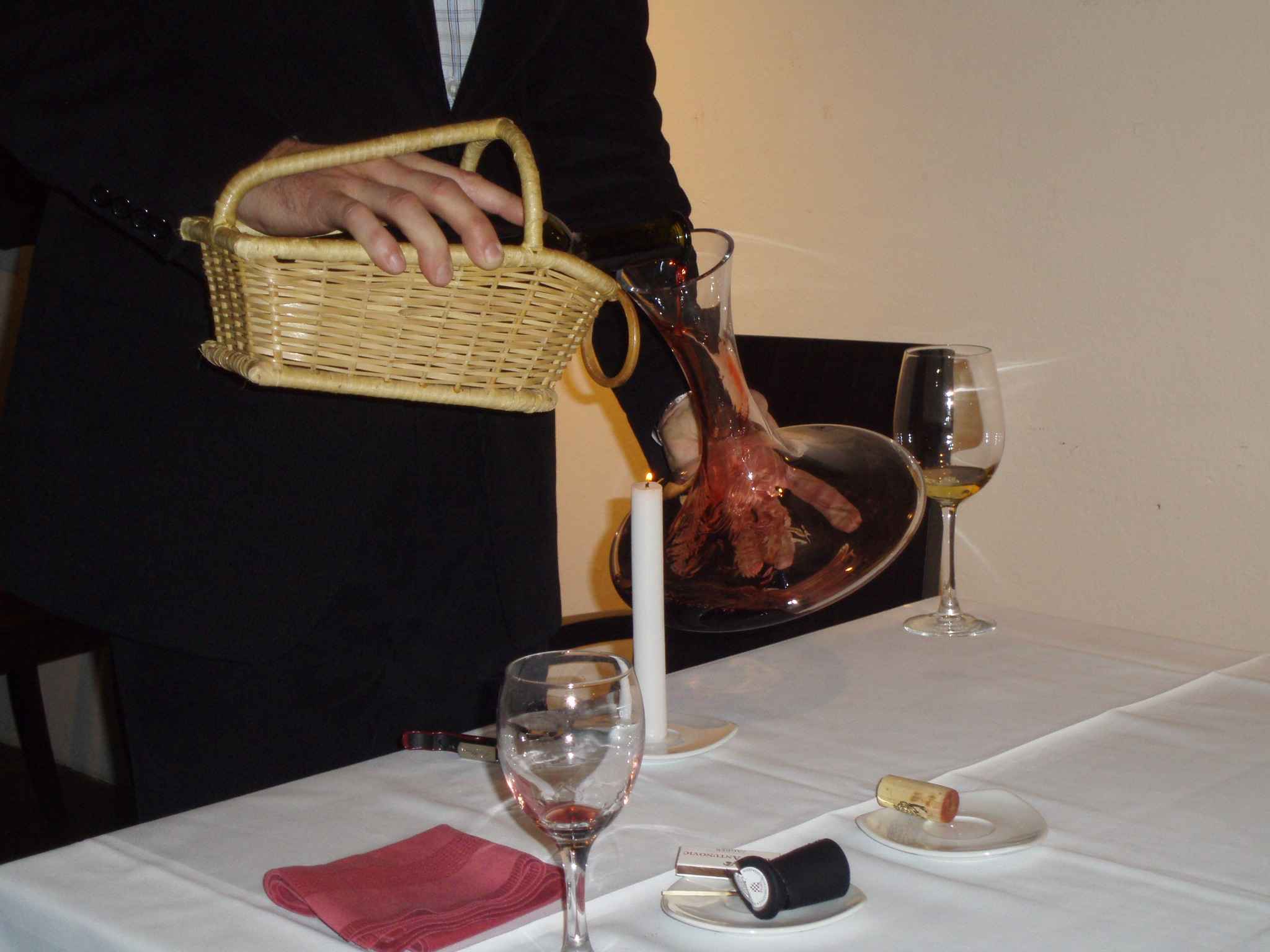 Sommelierski tečaj u Arsenalu