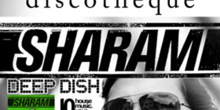 Sharam u Zagrebu 12. ožujka (Thebest.hr) Sharam u Zagrebu 12. ožujka (Thebest.hr)