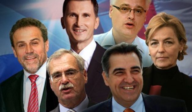 Predsjednički kandidati (Foto: Tportal.hr)