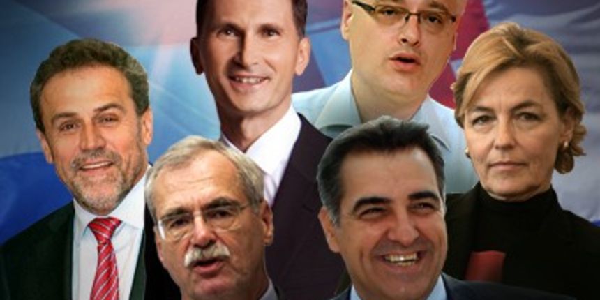 Predsjednički kandidati (Foto: Tportal.hr)