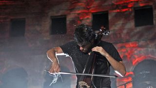 2CELLOS održali koncert u pulskoj Areni i oduševili 5 tisuća fanova, Foto: Duško Marušić/PIXSELL