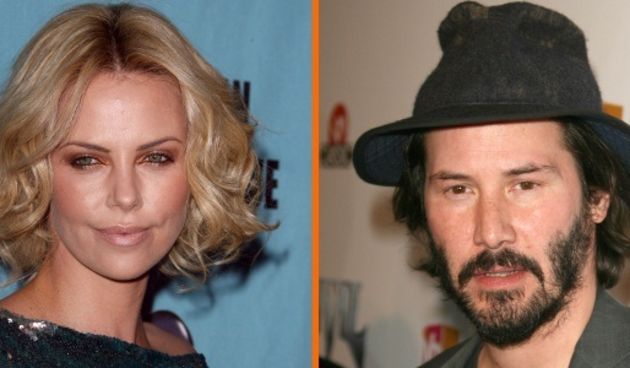Charlize Theron i Keanu Reeves ( foto JLP)