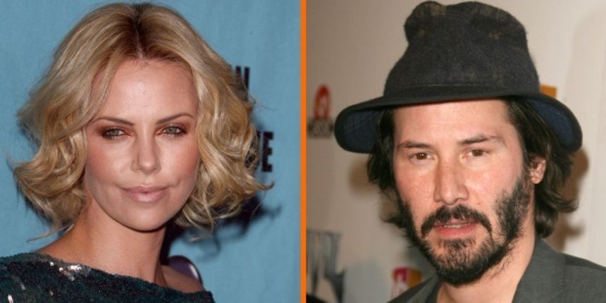 Charlize Theron i Keanu Reeves ( foto JLP)