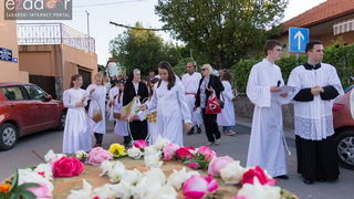 Proslava blagdana Gospe Loretske u Arbanasima