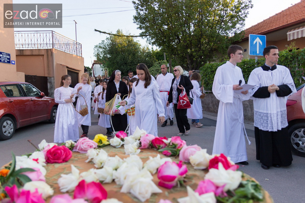 Proslava blagdana Gospe Loretske u Arbanasima