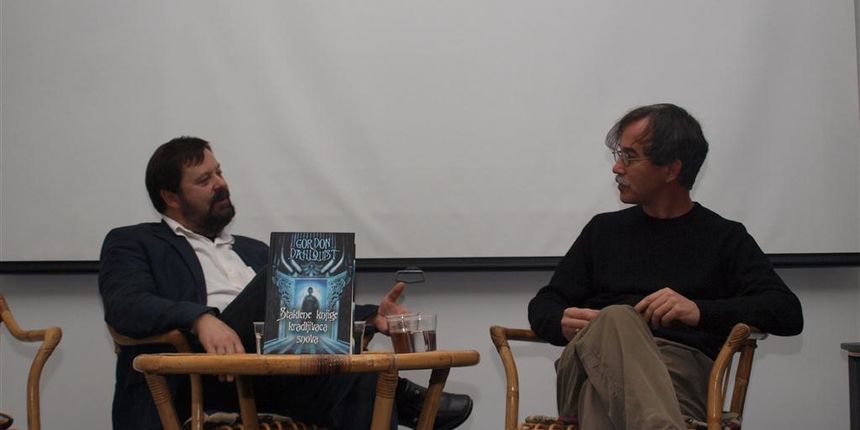 Gordon Dahlquist (foto:Vedran Penga) Gordon Dahlquist (foto:Vedran Penga)