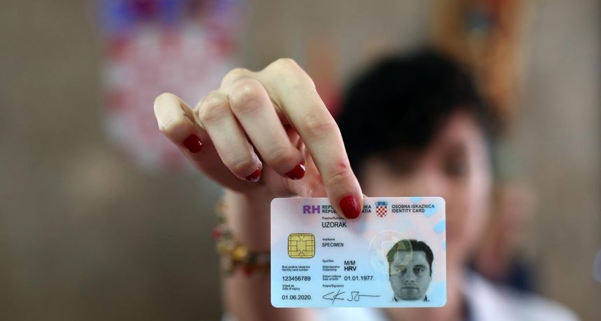Elektronička osobna iskaznica Elektronička osobna iskaznica