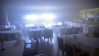 Vatrogasci na intervenciji u Restoranu Foša, Foto: Filip Brala/PIXSELL