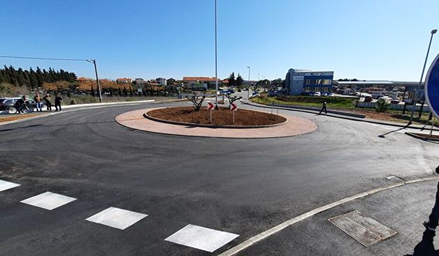 Otvoren novi rotor u Gaženici i parkiralište u Petrčanima