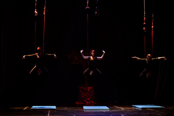 Circo Art u HNK Zadar izveo predstavu “Povratak u prirodu”