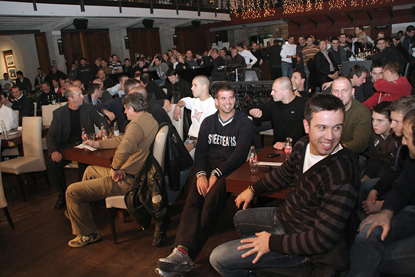 Humanitarni borilački spektakl za udrugu Svjetlo (foto: Saša Čuka)