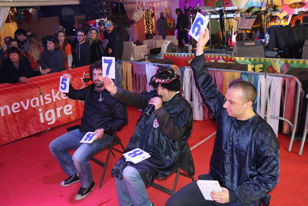 Virske maškare 2017: Karnevalske igre i koncert grupe Vista Virske maškare 2017: Karnevalske igre i koncert grupe Vista