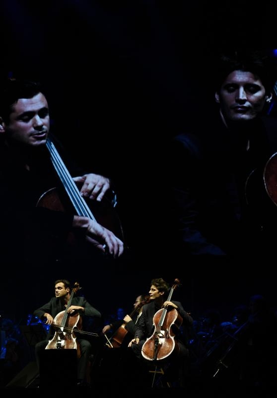 Zagreb – U multiifunkcionalnoj dvorani Arene talijanskoi tenor Andrea Bocelli odrzao je koncert. Photo: Davor Visnjic/PIXSELL Zagreb – U multiifunkcionalnoj dvorani Arene talijanskoi tenor Andrea Bocelli odrzao je koncert. Photo: Davor Visnjic/PIXSELL