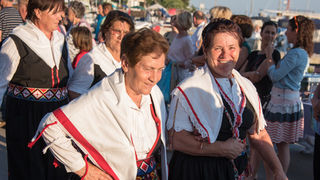 Otvorenje manifestacije “Biogradski stol 2015.” Otvorenje manifestacije “Biogradski stol 2015.”