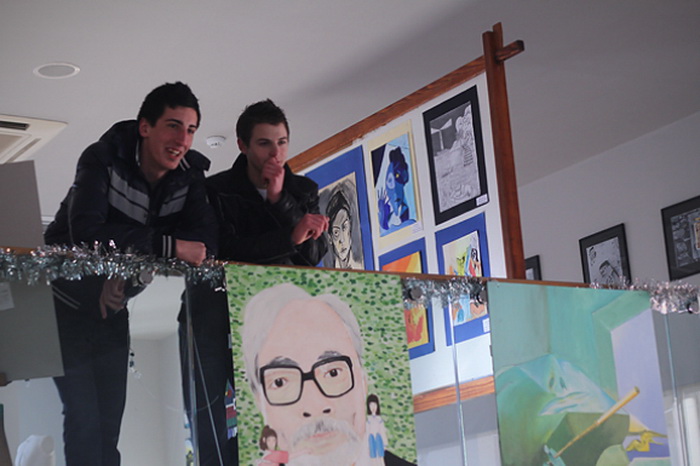 Otvorenje Godišnje izložbe Škole za primjenjenu umjetnost i dizajn, Foto: Saša Čuka Otvorenje Godišnje izložbe Škole za primjenjenu umjetnost i dizajn, Foto: Saša Čuka