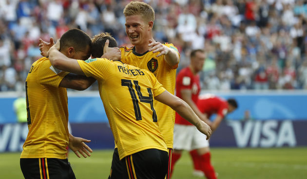 Belgija – Engleska