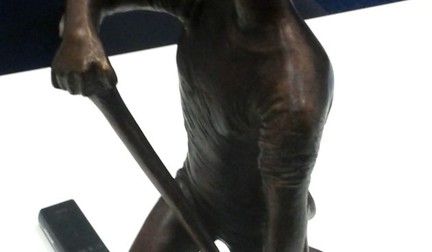 Statua Matija Ljubek