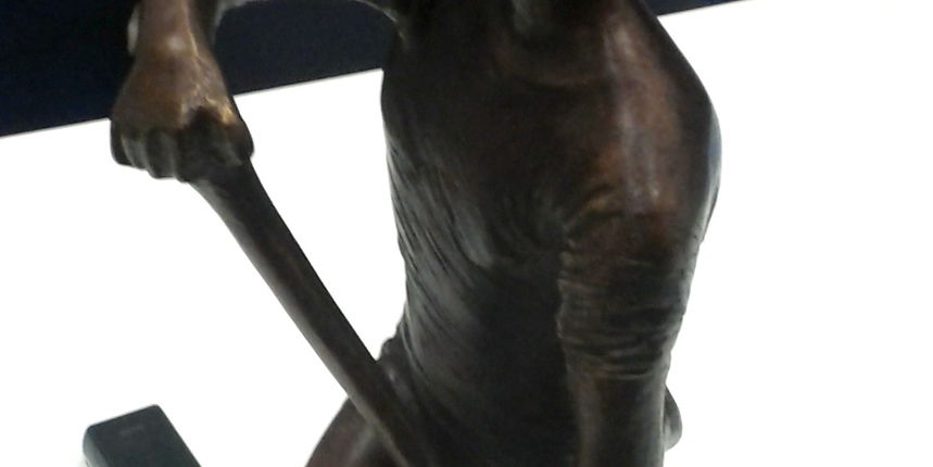 Statua Matija Ljubek Statua Matija Ljubek