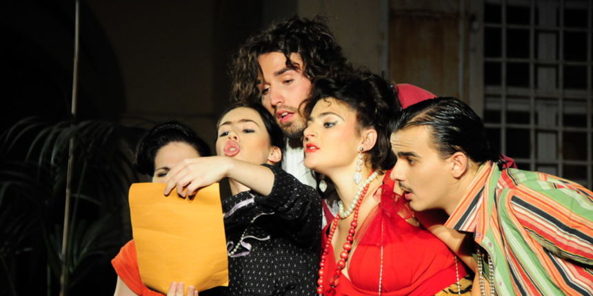 Zadarsko kazalisno ljeto: “Testament” Glumacke radionice HNK Zadar, Foto: Ivan Dilber