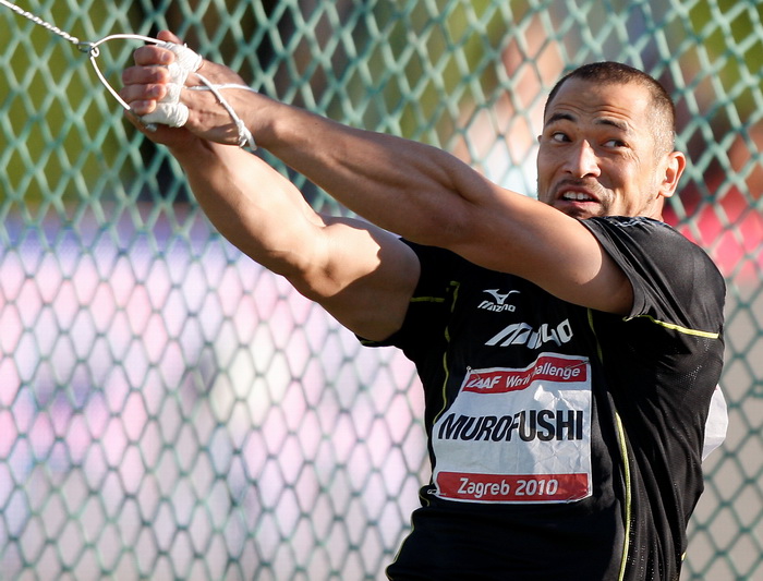 Zagreb, 010910.
Atletski stadion Mladost. Jarunska 5.
60. atletski memorijal Borisa Hanzekovica,World Challenge Zagreb 2010.
Na fotografiji: Koji Morofushi.
Foto: Ronald Gorsic / CROPIX Zagreb, 010910.
Atletski stadion Mladost. Jarunska 5.
60. atletski memorijal Borisa Hanzekovica,World Challenge Zagreb 2010.
Na fotografiji: Koji Morofushi.
Foto: Ronald Gorsic / CROPIX