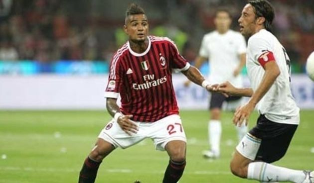 Kevin-Prince Boateng, foto: acmilan.com