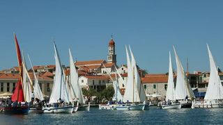 Betina: Regata na latinsko idro “Za dušu i tilo”. Photo: Duško Jaramaz/PIXSELL