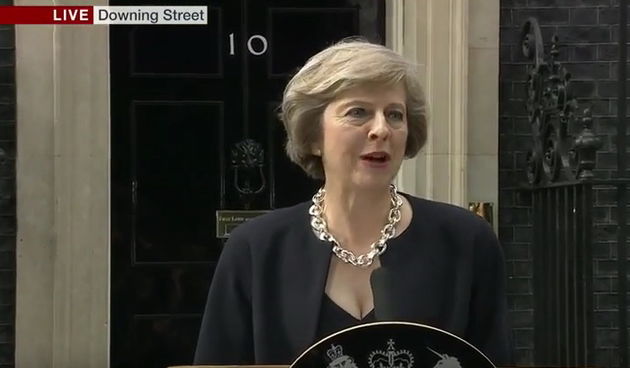 Theresa May BBC Screenshot