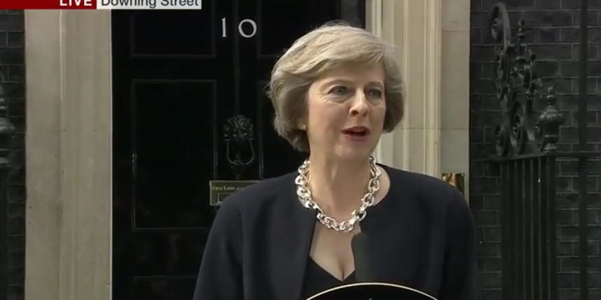 Theresa May BBC Screenshot