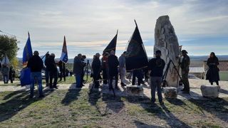 Obilježena 30. obljetnica stradanja civila i branitelja u Nadinu Obilježena 30. obljetnica stradanja civila i branitelja u Nadinu