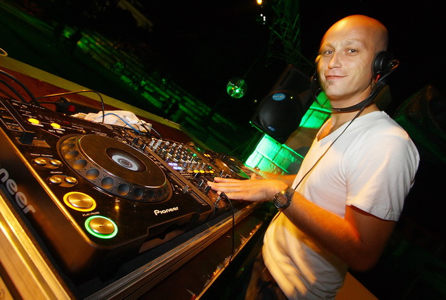 DJ Timo Maas u zadarskoj Citadeli  foto: Angelo Virag