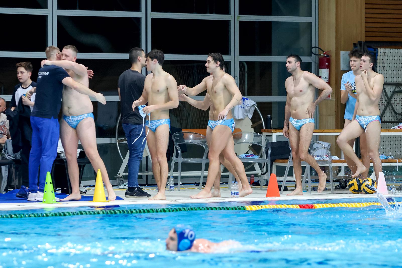 Višnjik:  VK Zadar 1952 i VK Stari Grad odigrali utakmicu kvalifikacija za Premijer Regionalnu ligu