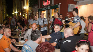 Zadarska feštica u petak 17. lipnja, Foto: Leo Banić