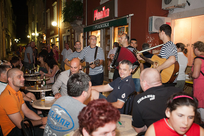 Zadarska feštica u petak 17. lipnja, Foto: Leo Banić