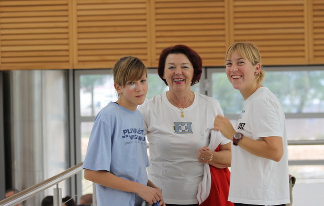 Drugi dan plivackog mitinga “Sveti Krsevan” u povodu Dana grada Zadra