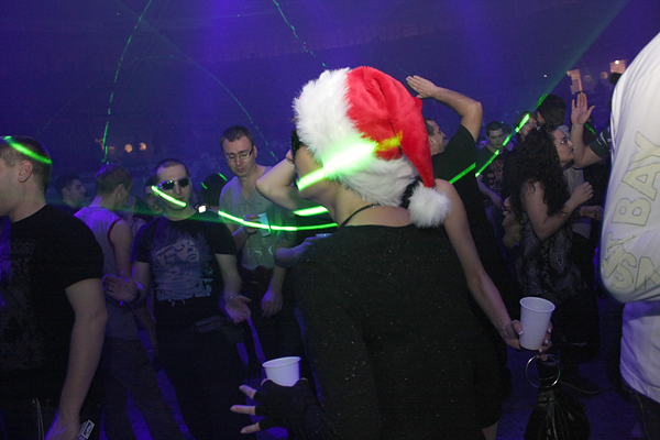 Doček Nove godine na Višnjiku uz DJ Moralesa (Foto:Saša Čuka)