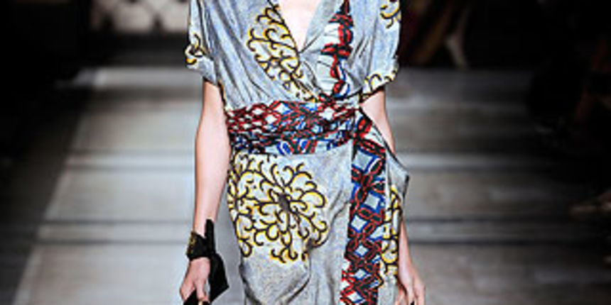 Dries van Noten proljeće/ljeto 2010 (Moda.hr)