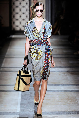 Dries van Noten proljeće/ljeto 2010 (Moda.hr)