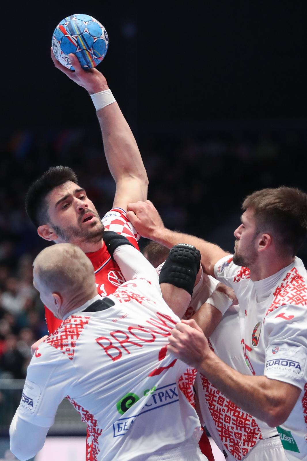 EP 2020: Hrvatska – Bjelorusija 31-23 EP 2020: Hrvatska – Bjelorusija 31-23