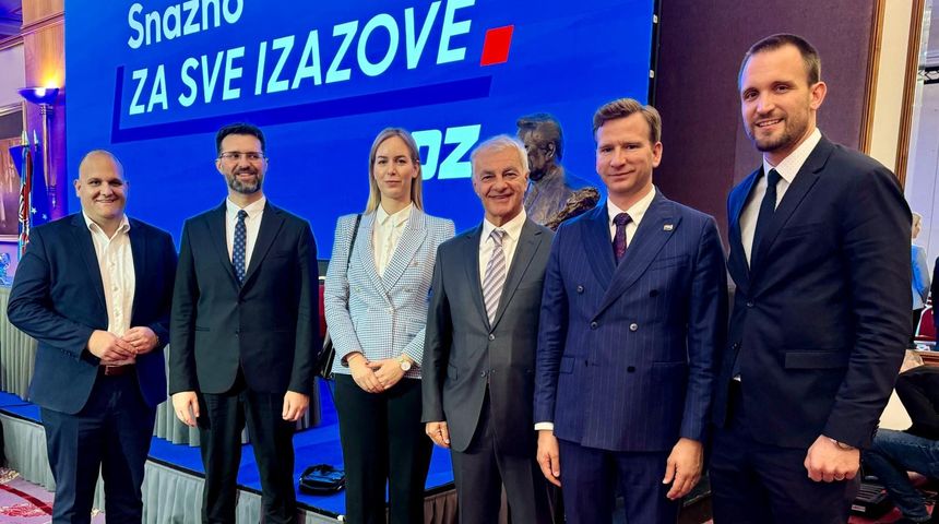 Zadarski HDZ objavio zadarske kandidate za VII. i IX. izbornu jedinicu Zadarski HDZ objavio zadarske kandidate za VII. i IX. izbornu jedinicu