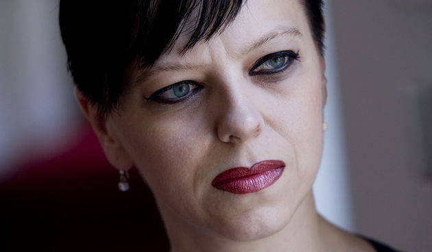 Zagreb, 010708.
Markov trg.Sabor.
Mirela Holy saborska zastupnica SDP-a.
Foto: Goran Mehkek / CROPIX
-slobodna dalmacija-