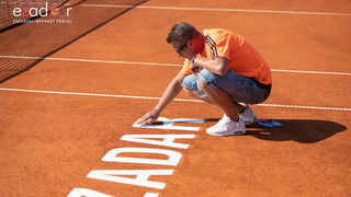 Davis Cup: Vruća navijačka atmosfera u meču Ćilića i Querreya