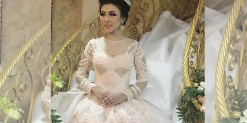 Indonežanka u vjenčanici