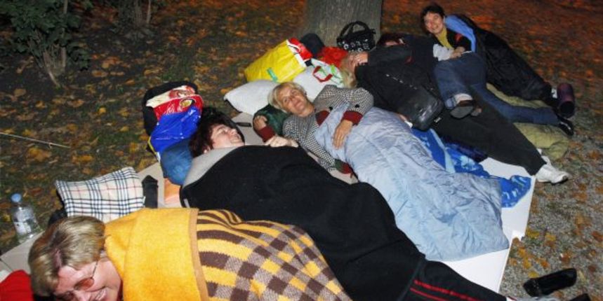 Radnice Kamenskog, štrajk (Foto: Cropix)