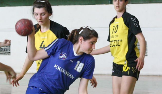 ZRK Zadar – ZRK Dalmatinka Ploce 30-33, Foto: Mladen Malik / eZadar