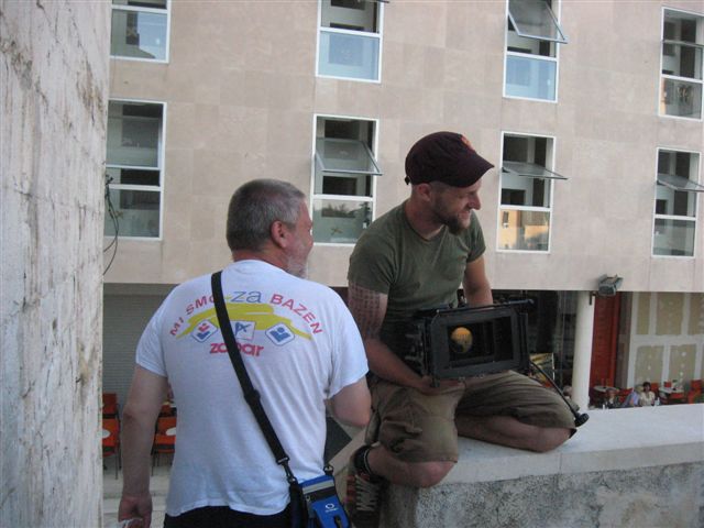 Kadrovi filma “Mali div” snimljeni u zvoniku katedrale Kadrovi filma “Mali div” snimljeni u zvoniku katedrale