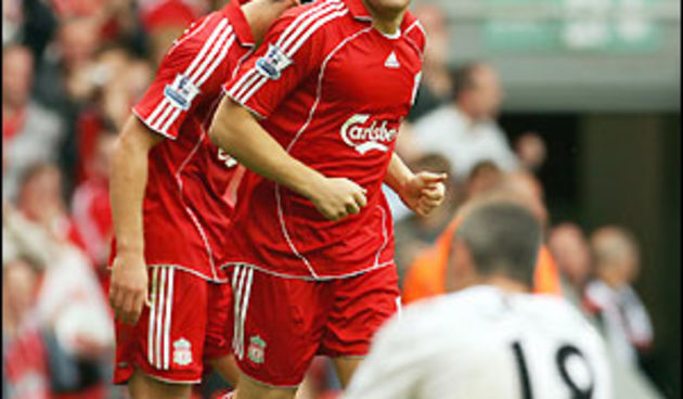 Liverpool Voronin (Foto: bbc/sport)