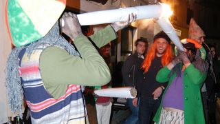 Caffe bar Kult: Kitsch party i Pacific bullets Caffe bar Kult: Kitsch party i Pacific bullets