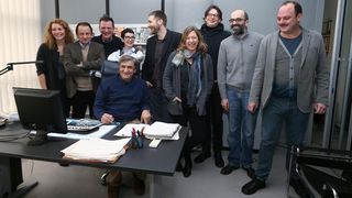 Prva klapa snimanja nove HTV-ove serije “Novine”, redatelja Dalibora Matanića Jednu od glavnih uloga ima Zadranka Tihana Lazović. Foto: Željko Lukunić/PIXSELL Prva klapa snimanja nove HTV-ove serije “Novine”, redatelja Dalibora Matanića Jednu od glavnih uloga ima Zadranka Tihana Lazović. Foto: Željko Lukunić/PIXSELL