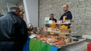 Velika subota na Seljačkoj tržnici u Zadru