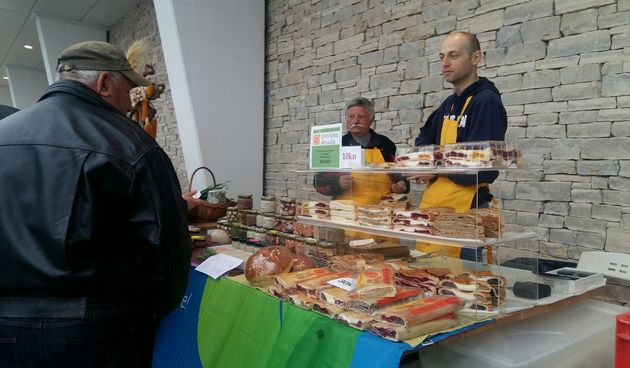 Velika subota na Seljačkoj tržnici u Zadru